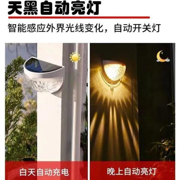 Solar Lights Outdoor Garden Lights Dark