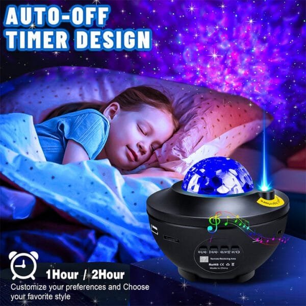 Galaxy Night Projector
